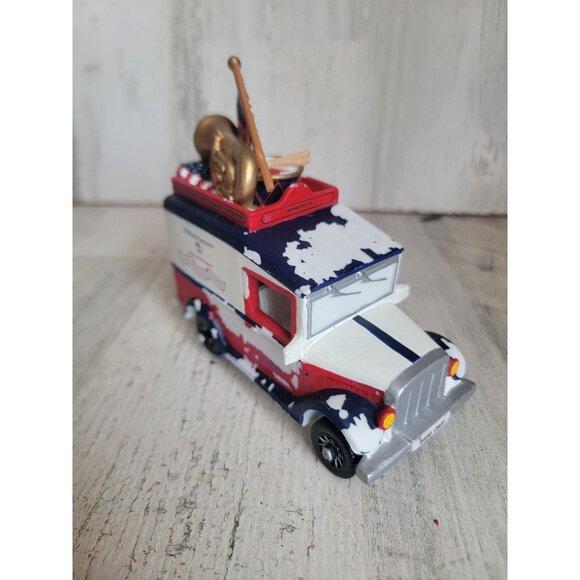 Dept 56 58660 AS IS American Pride Village Express - Picture 5 of 8